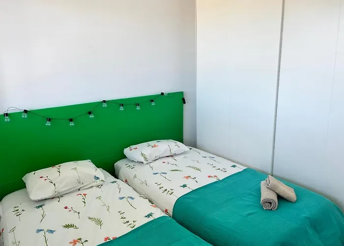 Apartamento Tranquilo Con Parking